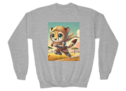 Swift Cheetah Youth Crewneck Sweatshirt