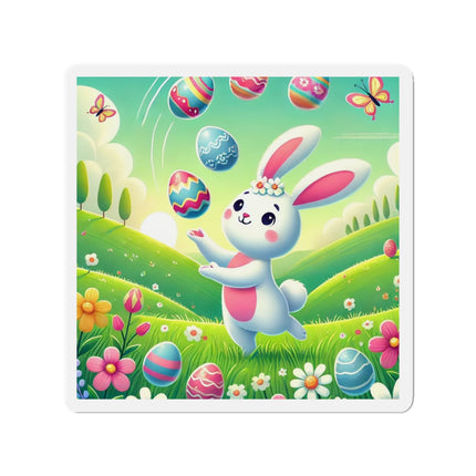 Easter Bunny’s Die-Cut Magnets (5 Sizes)
