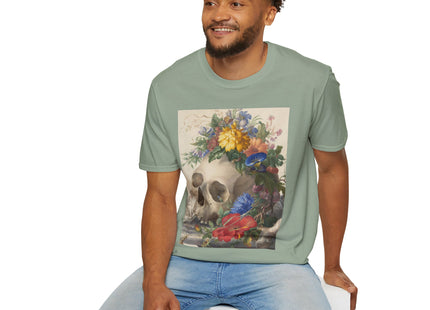 Vanitas Still Life by Herman Henstenburgh Softstyle T-Shirt