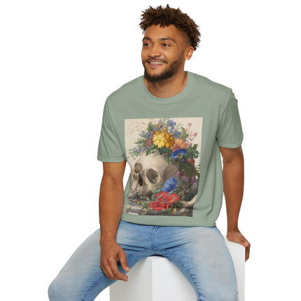 Vanitas Still Life by Herman Henstenburgh Softstyle T-Shirt