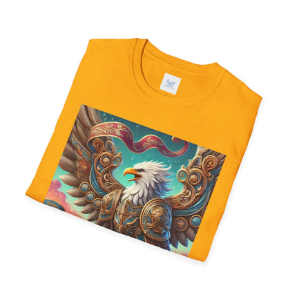 Eagle Warrior's Watch Softstyle T-Shirt