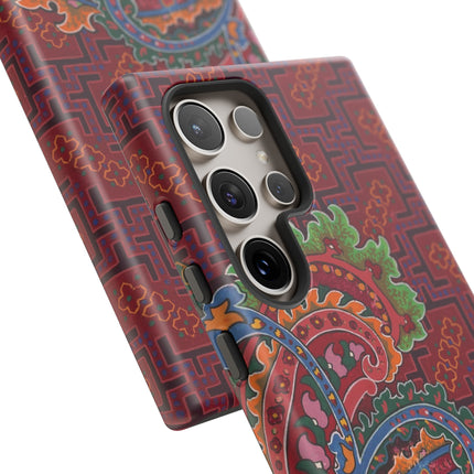 Antique Dutch Carpet Pattern Phone Cases