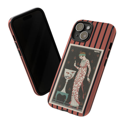 Robe d'intérieur by George Barbier Phone Cases