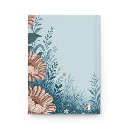 💘🌸 The Enchanted Heart Tree Garden Hardcover Journal – Art Deco Romantic Whimsy