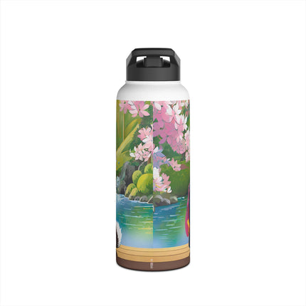 Baby Racoon Stainless Steel Water Bottle