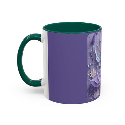 Lavender Fairy Colorful Mugs (11oz, 15oz)