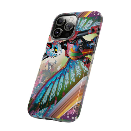 Cyberpunk Chic Phone Cases