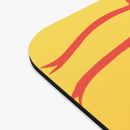 Golden Seas and Whimsical Dreams Mouse Pad, Rectangle