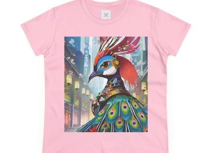 Techno Plumes Cotton Tee