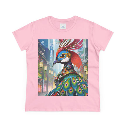 Techno Plumes Cotton Tee