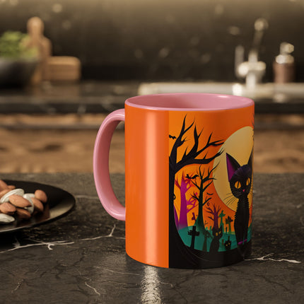 Phantom Parade Colorful Mugs (11oz, 15oz)