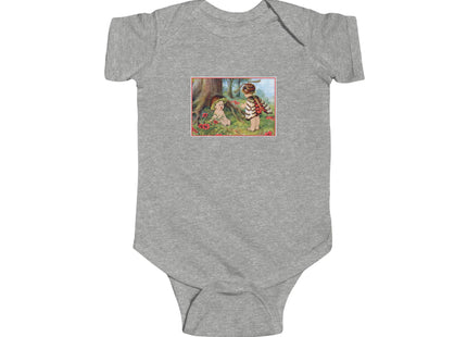 Innocence and Enchantment Infant Fine Jersey Bodysuit
