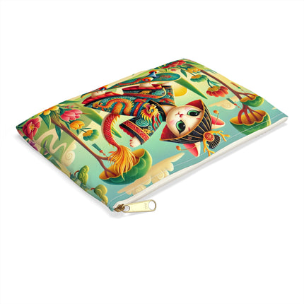 Dragon Dance on Wheels Accessory Pouch – Bold Adventure & Dynamic Grace