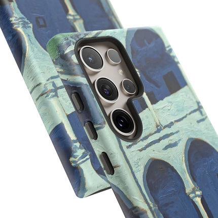 Courtyard of Moroccan Riad by George Gaudion Phone Cases