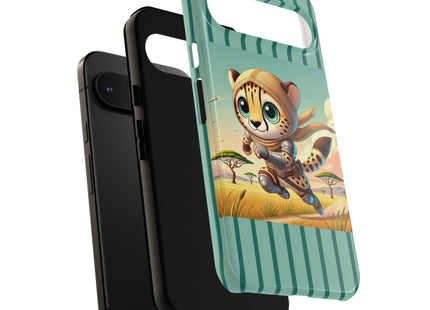 Swift Cheetah Phone Cases