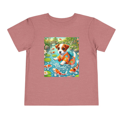 Koi Creek Mischief Toddler Short Sleeve Tee