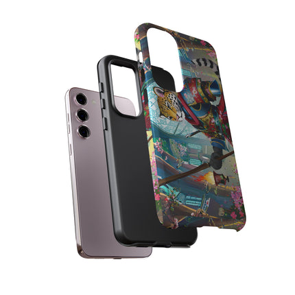 Cyberpunk Leopard Phone Cases