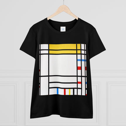 Place de la Concorde by Piet Mondrian Women's Midweight Cotton Tee