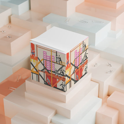 Maquettes de Théatre 4 by Alexandra Exter Note Cube