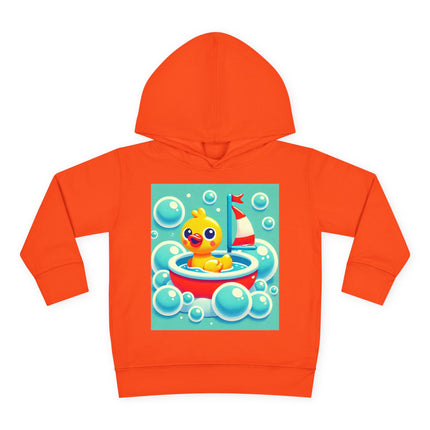 Little Duck Voyage Toddler Pullover Fleece Hoodie