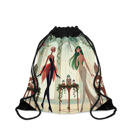The Fairy Treasures Drawstring Bag – Sparkle, Wonder & Enchanted Friendship