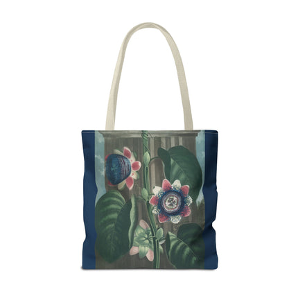 The Passion Flower by Robert John Thornton Tote Bag (AOP)