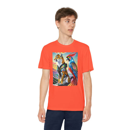 Cybernetic Duets Youth Competitor Tee