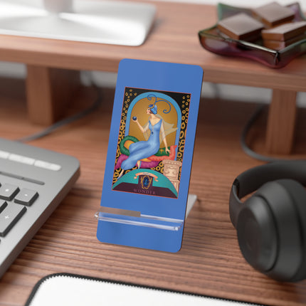 September & Sapphire (from the Gem Series) by Sofia Chiostri Mobile Display Stand for Smartphones