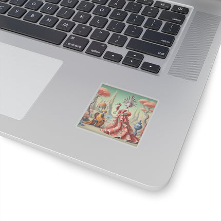 The Seahorse Court Kiss-Cut Stickers (4 Sizes)