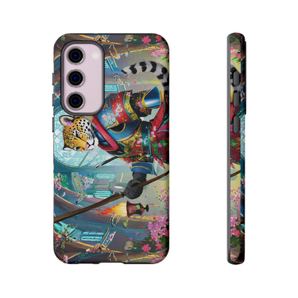 Cyberpunk Leopard Phone Cases