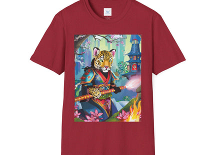 Cyberpunk Leopard Softstyle T-Shirt