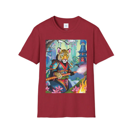 Cyberpunk Leopard Softstyle T-Shirt