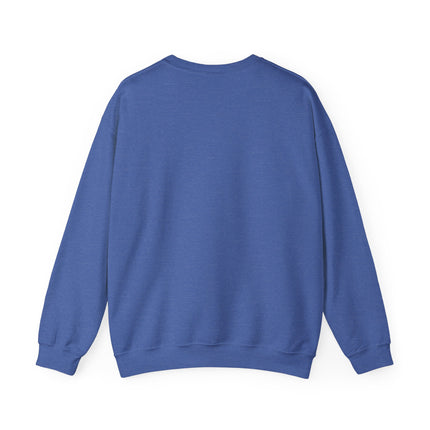 Black Cat in Kimono Unisex Heavy Blend™ Crewneck Sweatshirt