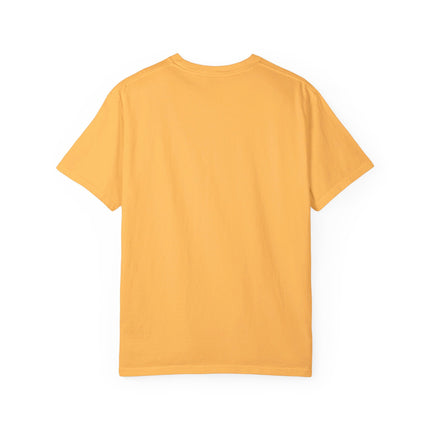 The Startled Pumpkin Unisex Garment-Dyed T-shirt