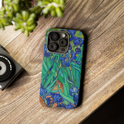 Irises by Vincent Van Gogh Phone Cases