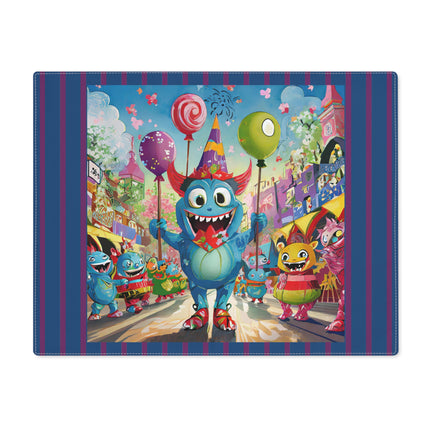 Monster Parade Madness Placemat, 1pc