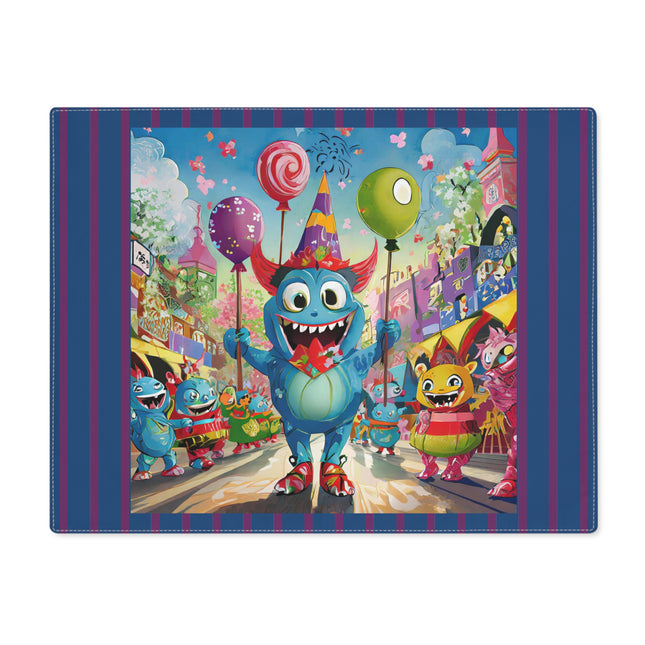Monster Parade Madness Placemat, 1pc