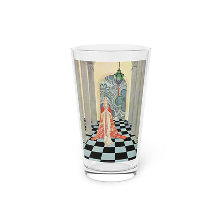 Cadmus Beheld a Female Figure by Virginia Frances Sterrett Glass, 16oz
