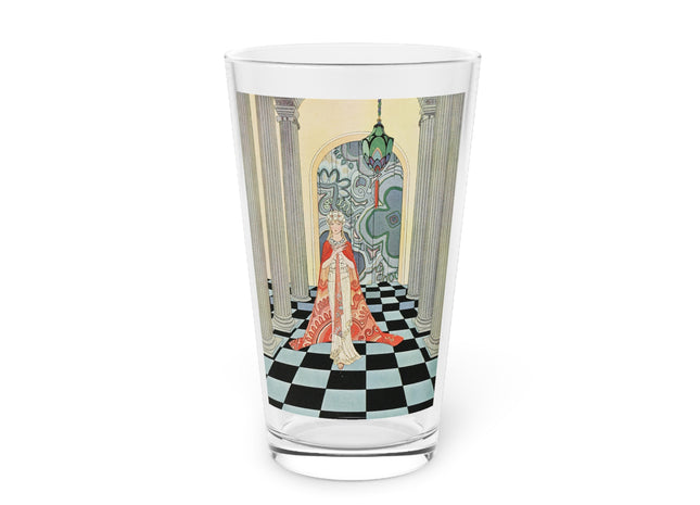 Cadmus Beheld a Female Figure by Virginia Frances Sterrett Glass, 16oz