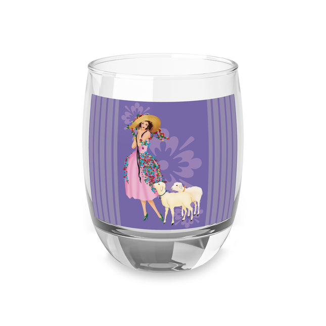 Easter Elegance Whiskey Glass