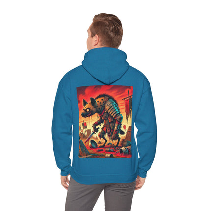The Cunning Scavenger – Heavy Blend™ Hooded Sweatshirt