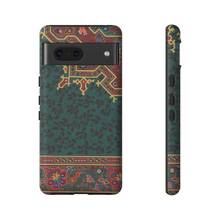Antique Dutch Carpet Pattern Phone Cases