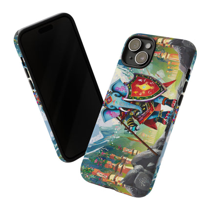 Cyberpunk Elephant Phone Cases