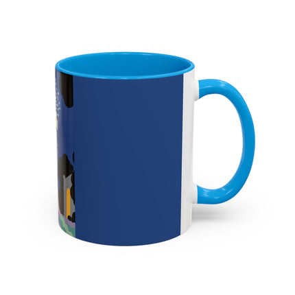 Butterfly Enchantress Colorful Mugs – Ethereal Art Deco Magic & Transformation