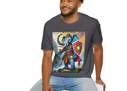 Cyberpunk Elephant Softstyle T-Shirt