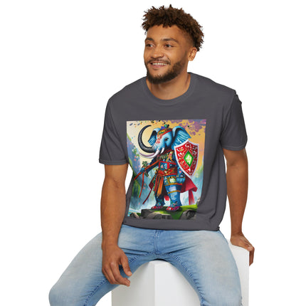 Cyberpunk Elephant Softstyle T-Shirt