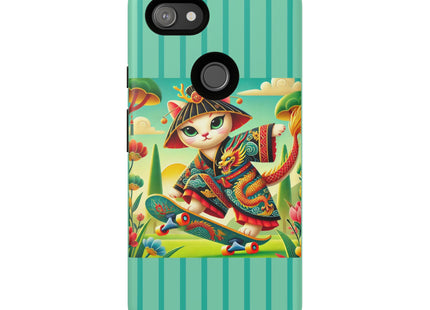 Dragon Dance on Wheels Phone Cases
