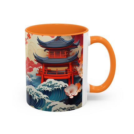 Twilight Serenity Colorful Mugs (11oz, 15oz)