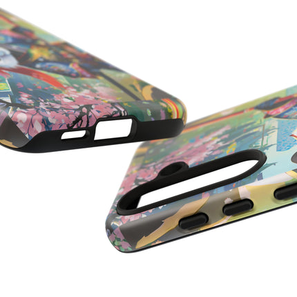 Cyberpunk Samurai Phone Cases