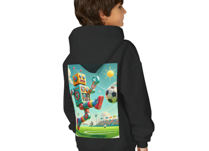 Kickoff Bot! Youth Heavy Blend Hooded Sweatshirt